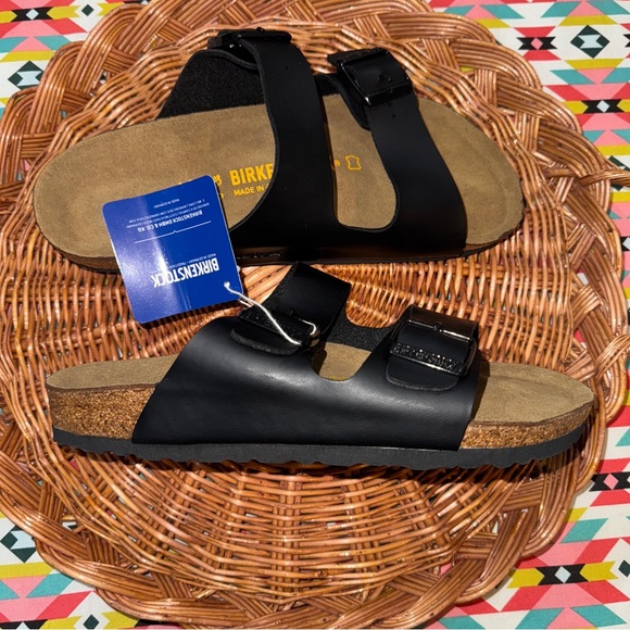 Birkenstock Arizona Black Comfort Sandals Women’s Size 9-9.5 US 40 EU - Picture 3 of 4